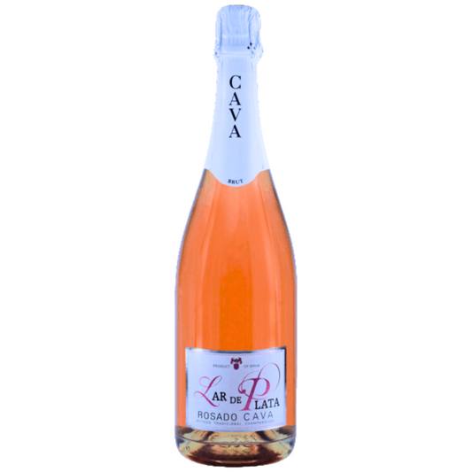 Lar De Plata Cava Brut Rose 750ml