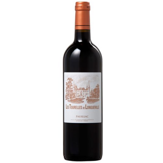 Les Tourelles de Longueville Pauillac 2010