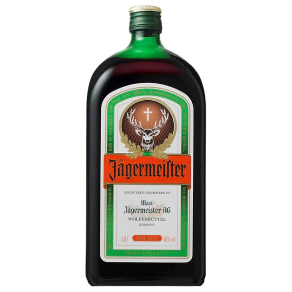 Jagermeister 1000ml – Hi-Spirits HK