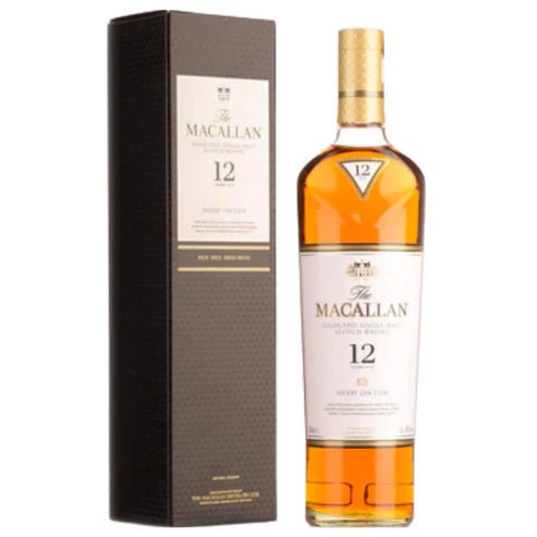 Macallan 12 Yr Sherry Oak Cask 700ml