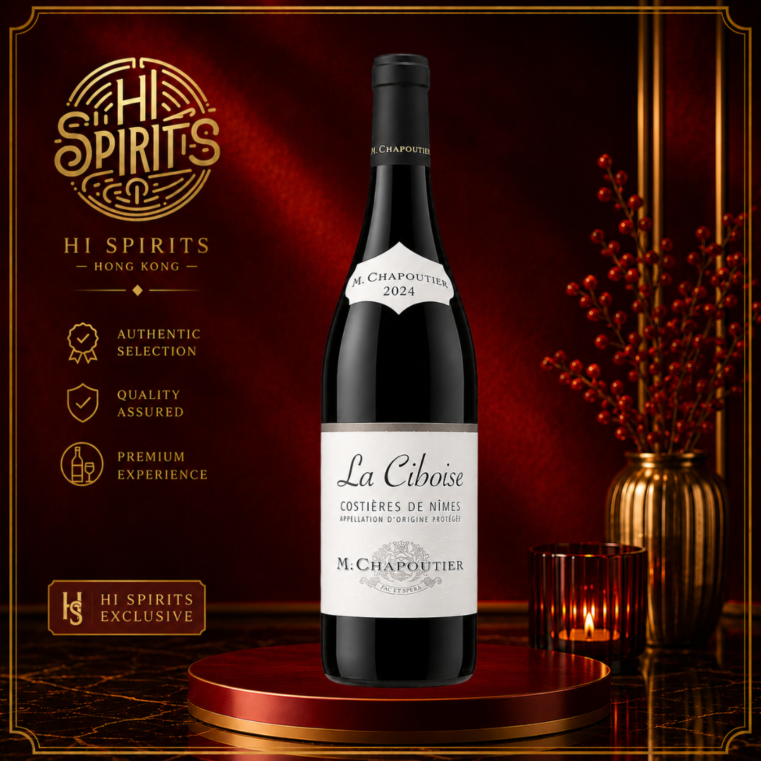 MAISON M. CHAPOUTIER Costières de Nîmes Rouge La Ciboise 2024 750ml