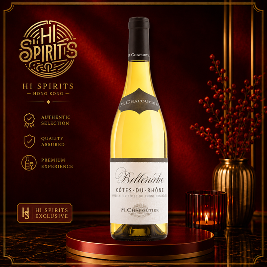 MAISON M. CHAPOUTIER Côtes-du-Rhône Blanc, Belleruche 2023 750ml