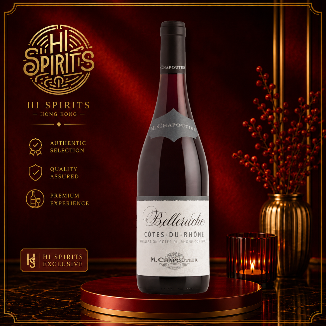MAISON M. CHAPOUTIER Côtes-du-Rhône Rouge Belleruche 2023 750ml