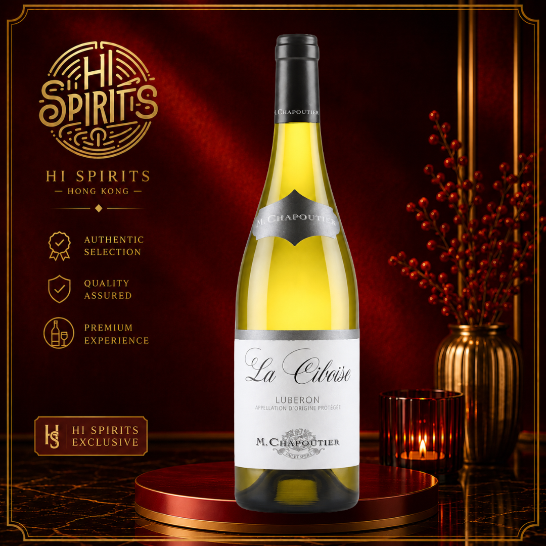 MAISON M. CHAPOUTIER Luberon Blanc, La Ciboise 2024 750ml