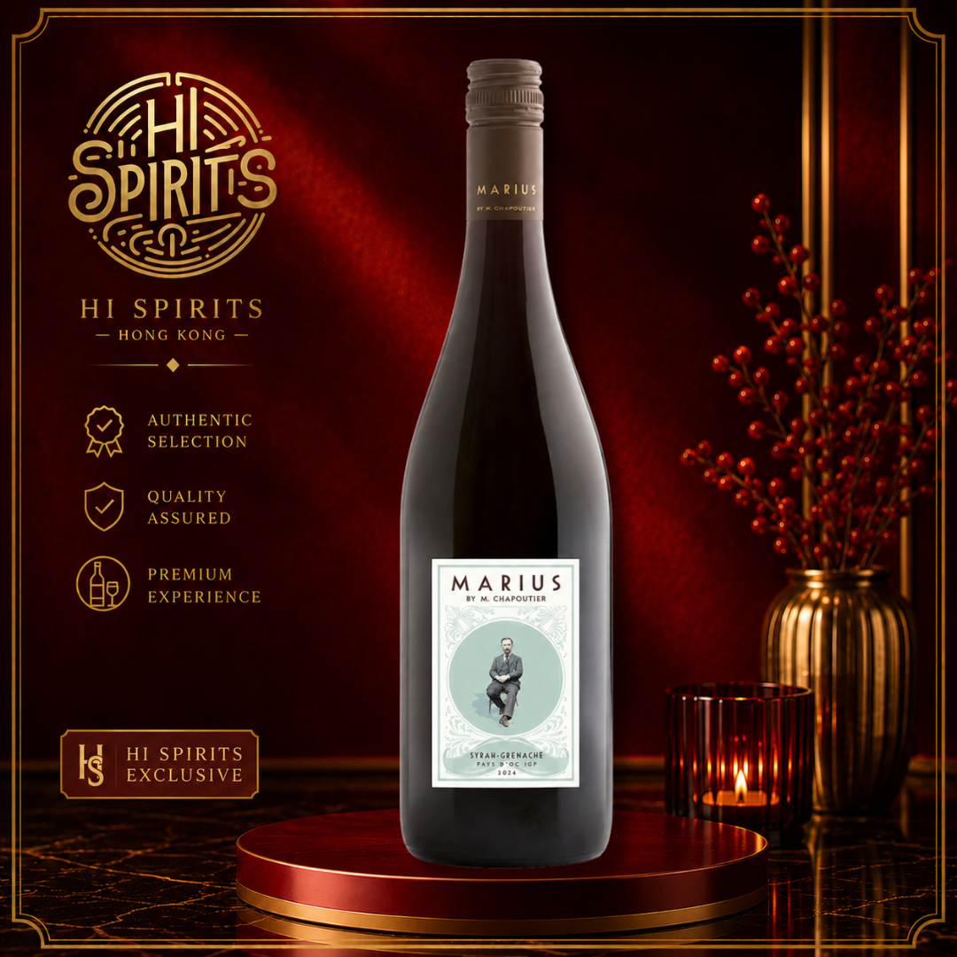 MARIUS BY M. CHAPOUTIER Syrah-Grenache Pays d'Oc IGP 2024 750ml