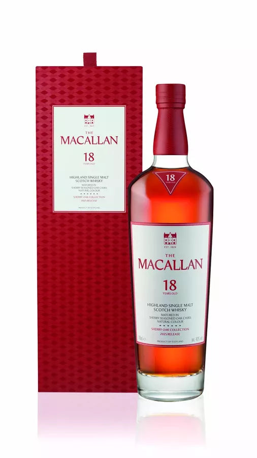 Macallan Sherry Oak 18 Years 2026 Release 700ml
