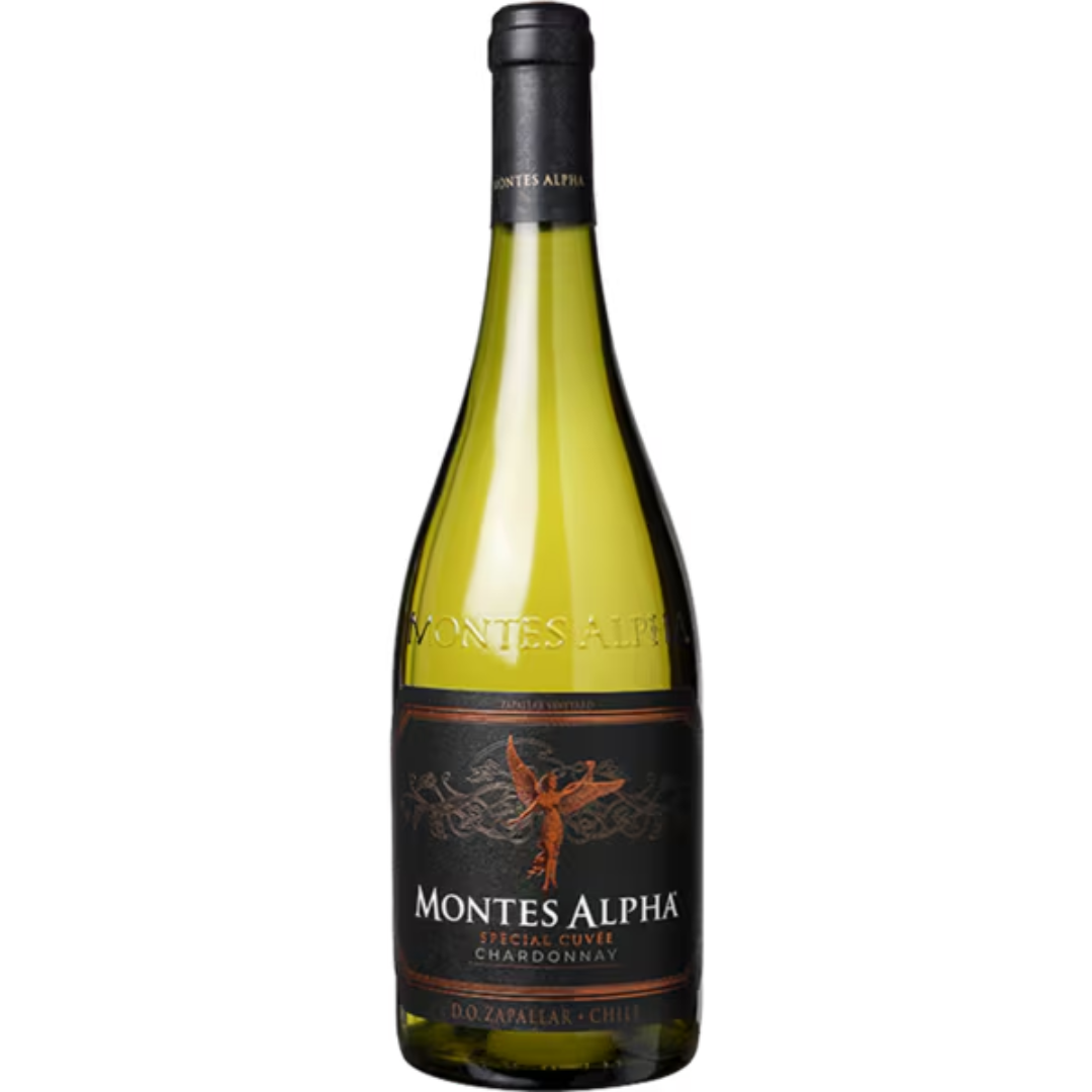 Montes Alpha Cuvee Chardonnay 2021 750ml