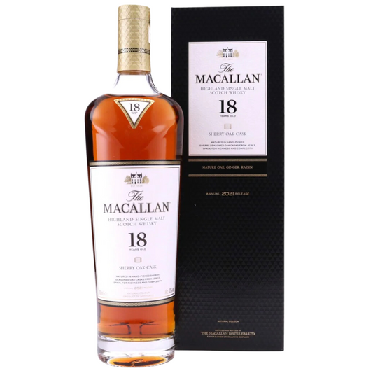 Macallan 18 Sherry Oak 2023 700ml