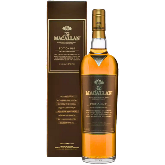 Macallan Edition No.1 700ml