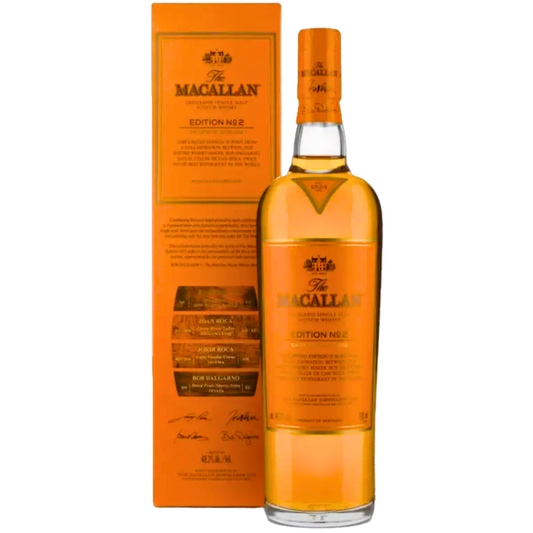 Macallan Edition No.2 700ml