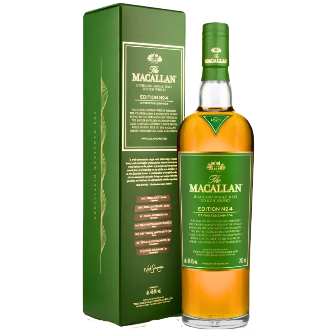 Macallan Edition No.4 700ML