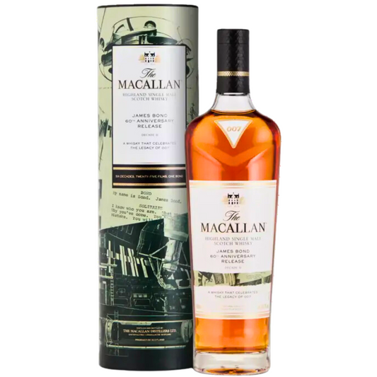 Macallan James Bond 60th Anniversary Decade II 700ml