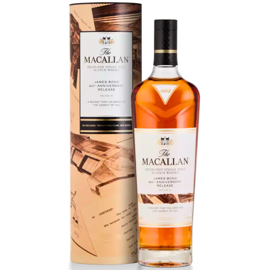 Macallan James Bond 60th Anniversary Decade IV 700ml