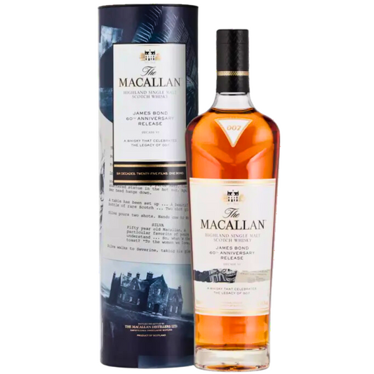 Macallan James Bond 60th Anniversary Decade VI 700ml