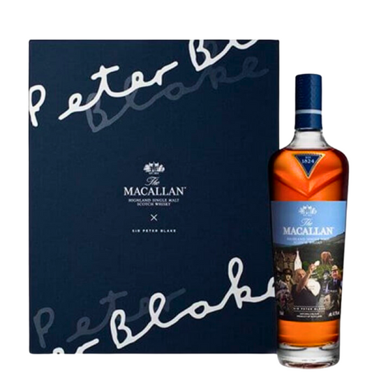 Macallan x Sir Peter Blake 700ml