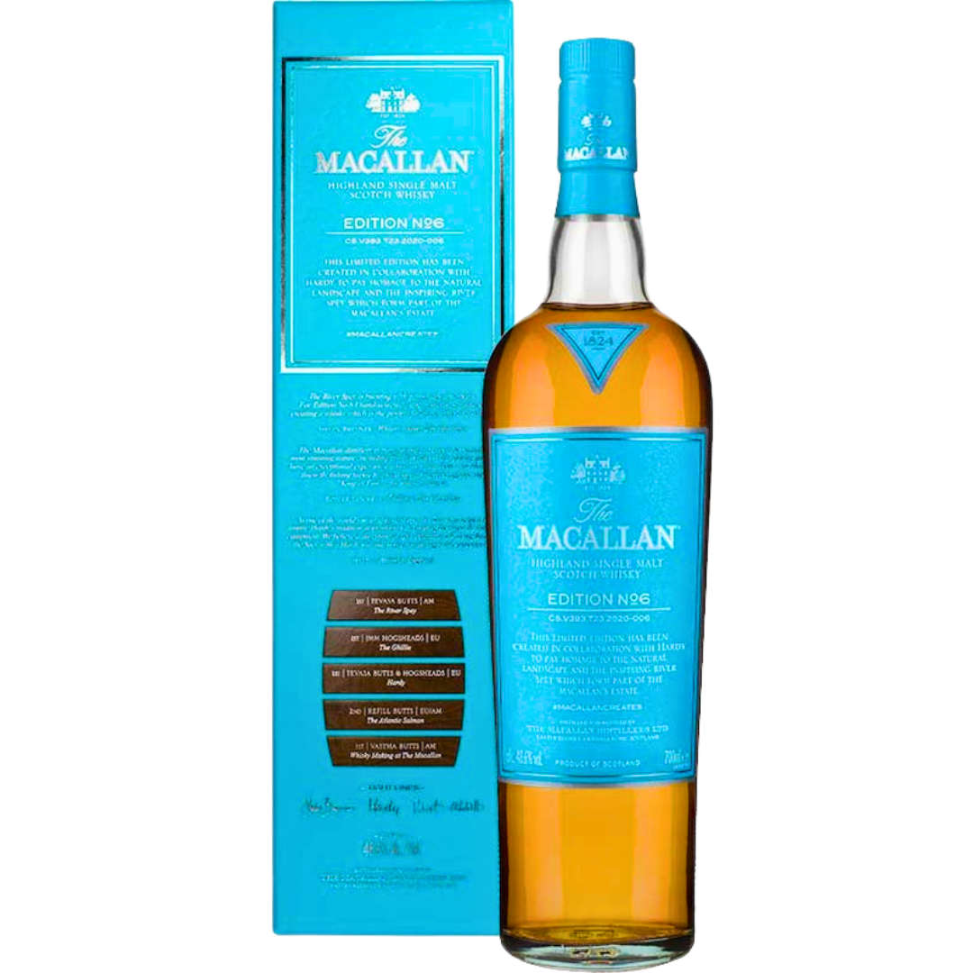 Macallan Edition No.6 700ml