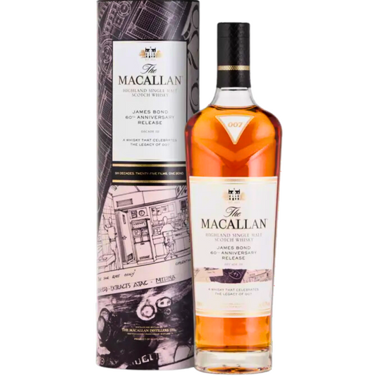 Macallan James Bond 60th Anniversary Decade III 700ml