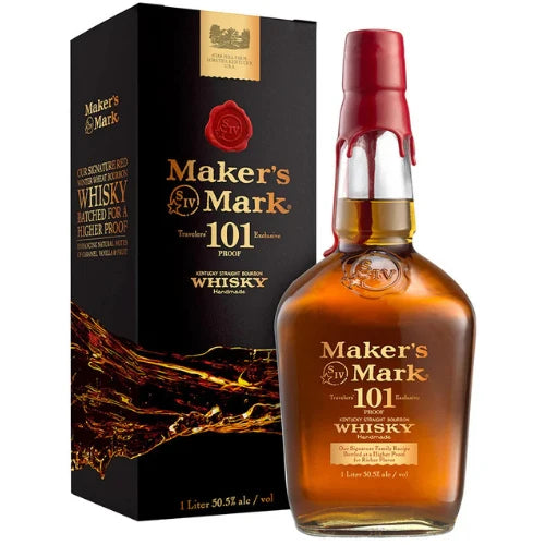 Maker’s Mark 101 Proof Kentucky Straight Bourbon 1L