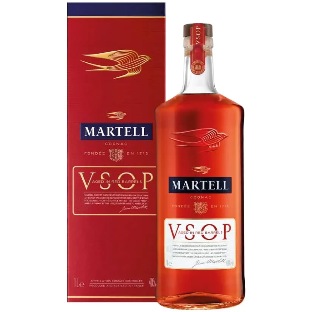 Martell VSOP Red Barrel Cognac 1L – Hi-Spirits HK