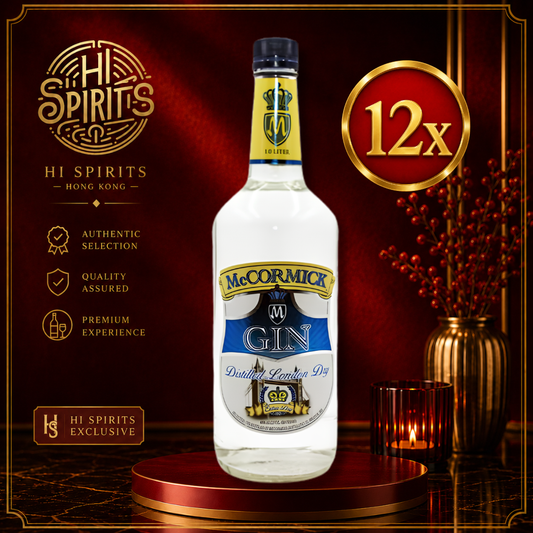 McCORMICK London Dry Gin 1L x 12