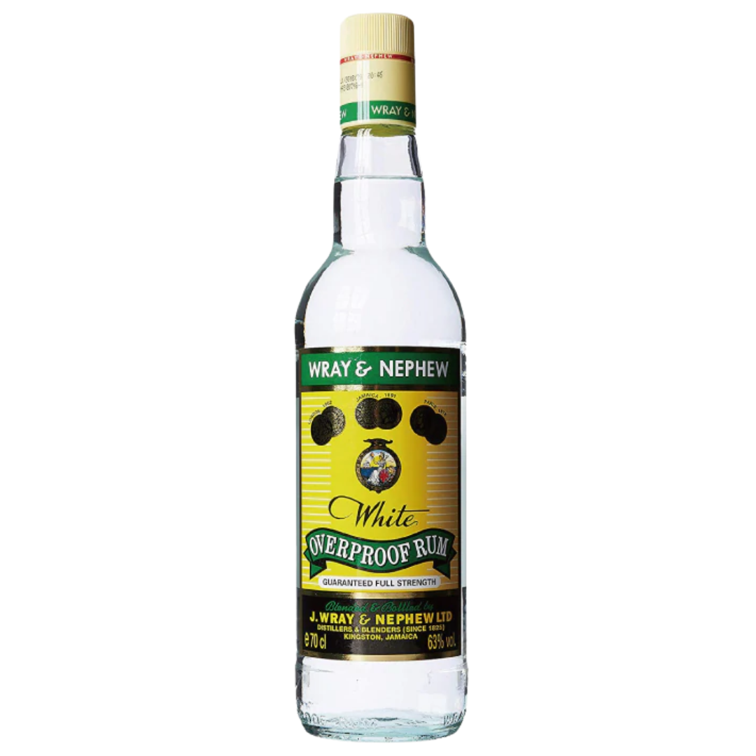 Wray & Nephews Overproof Rum