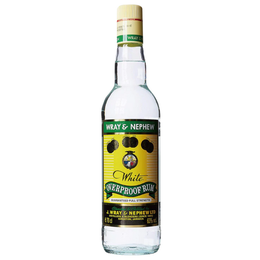 Wray & Nephews Overproof Rum