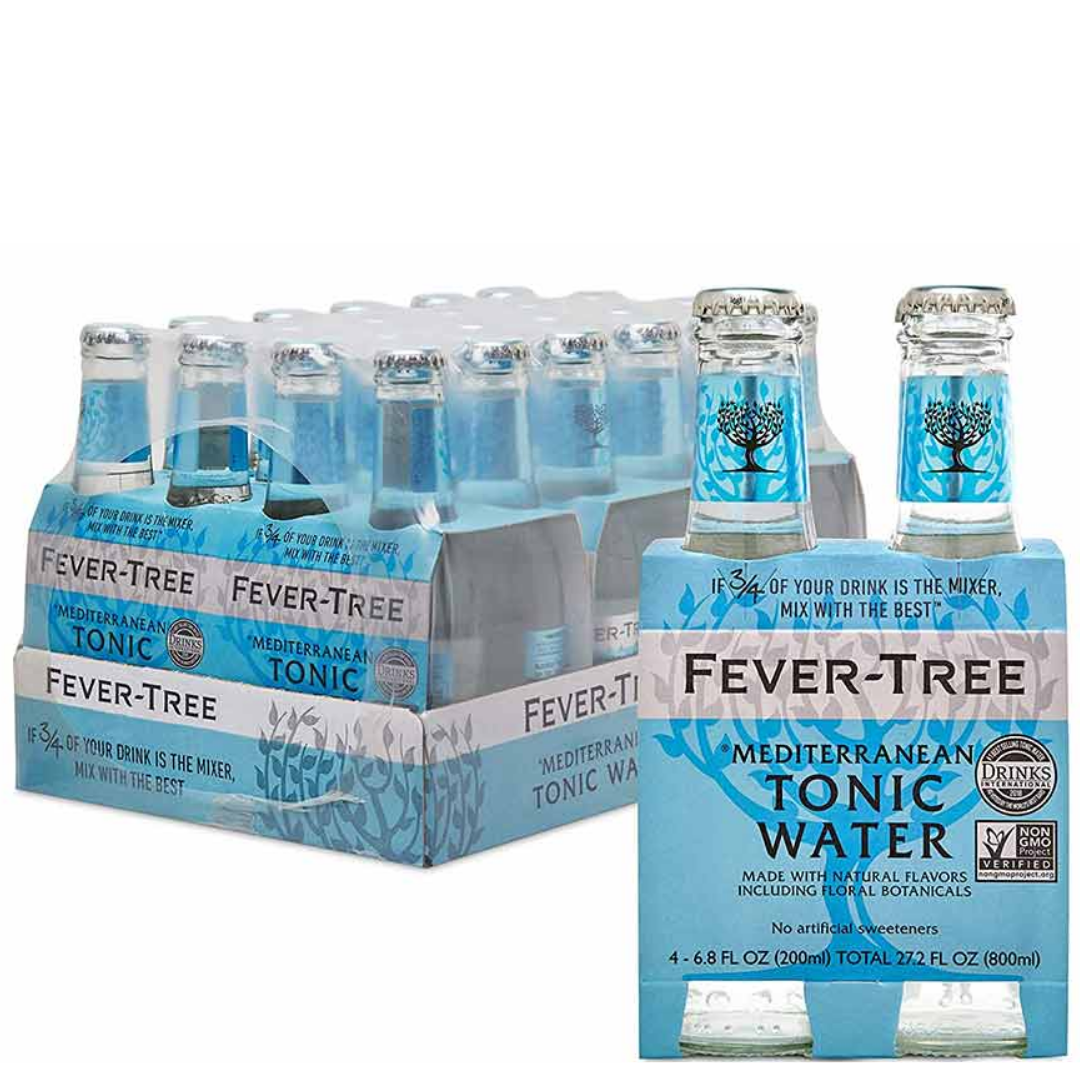 Fever-Tree 地中海通寧汽水 24 瓶裝 200 毫升