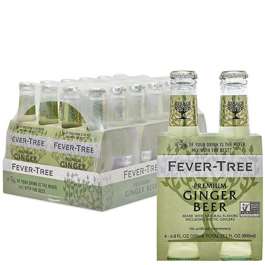 Fever-Tree Ginger Beer 24x 200ml