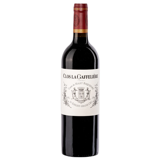 Domaines Comte de Malet Roquefort Clos de la Gaffelière 2016