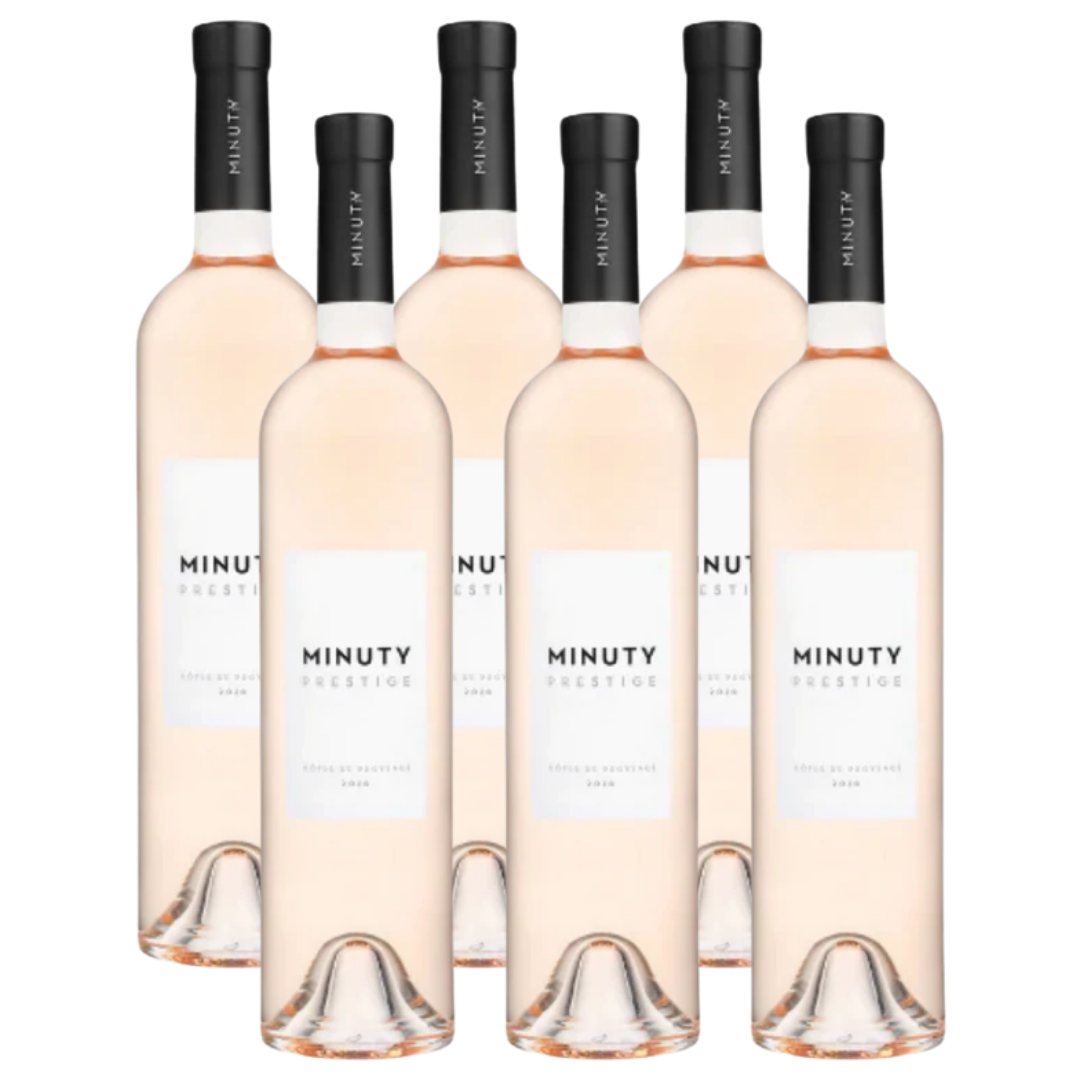 Minuty Prestige - Rose 750ml x6