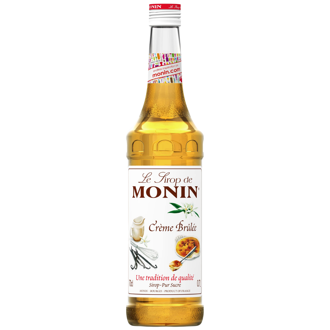 Monin Creme Brulee Syrup 700ml