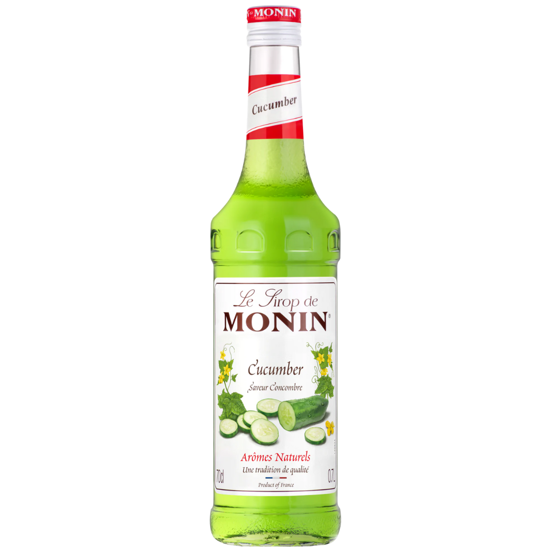 Monin Cucumber Syrup 700ml