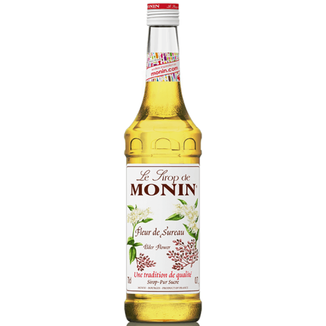 Monin Elderflower Syrup 700ml