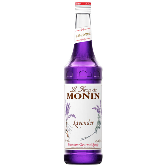 Monin Lavender Syrup 700ml