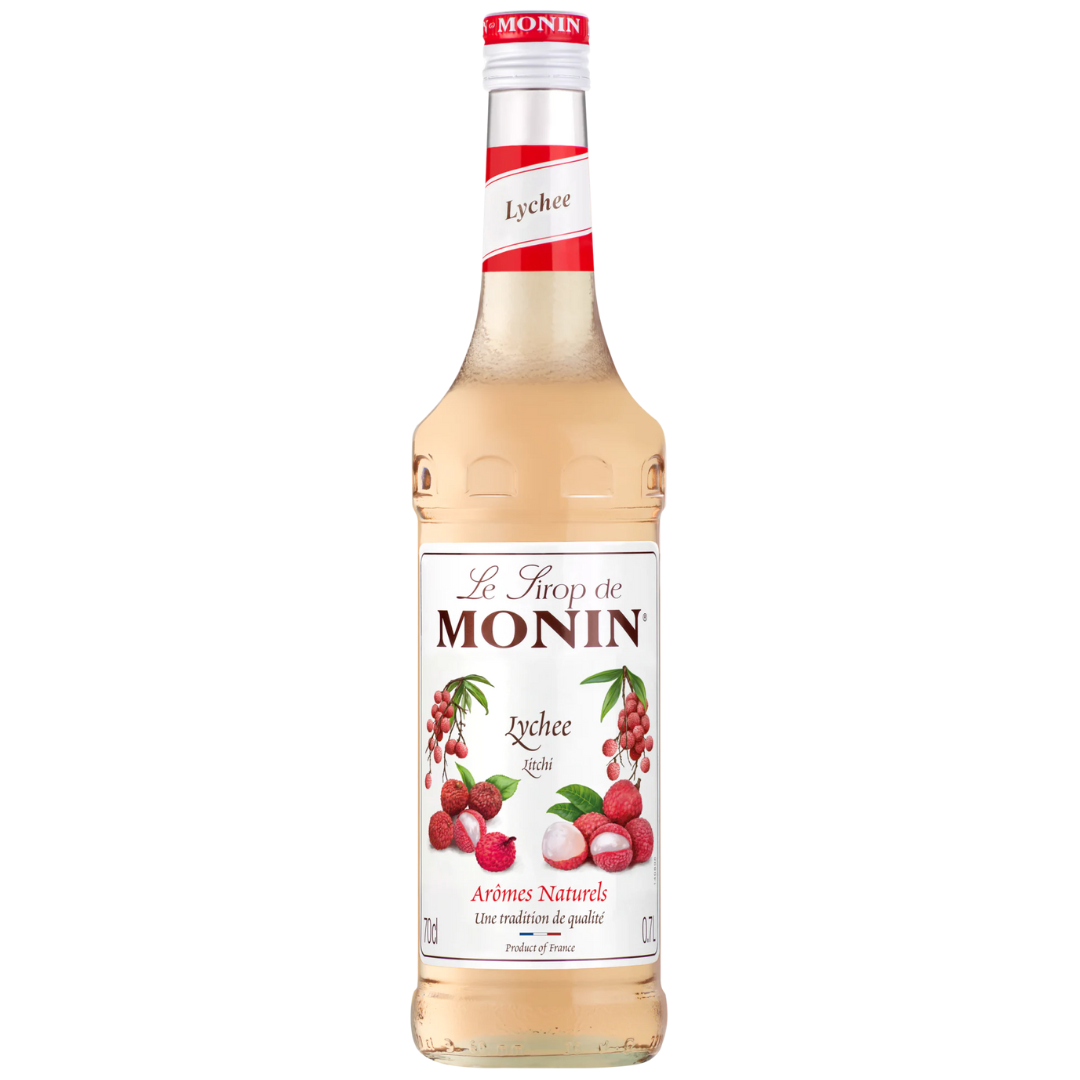 Monin Lychee Syrup 700ml