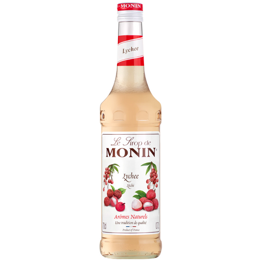 Monin Lychee Syrup 700ml