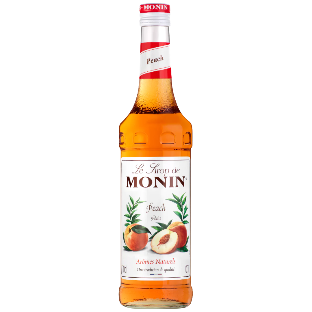 Monin Peach Syrup 700ml