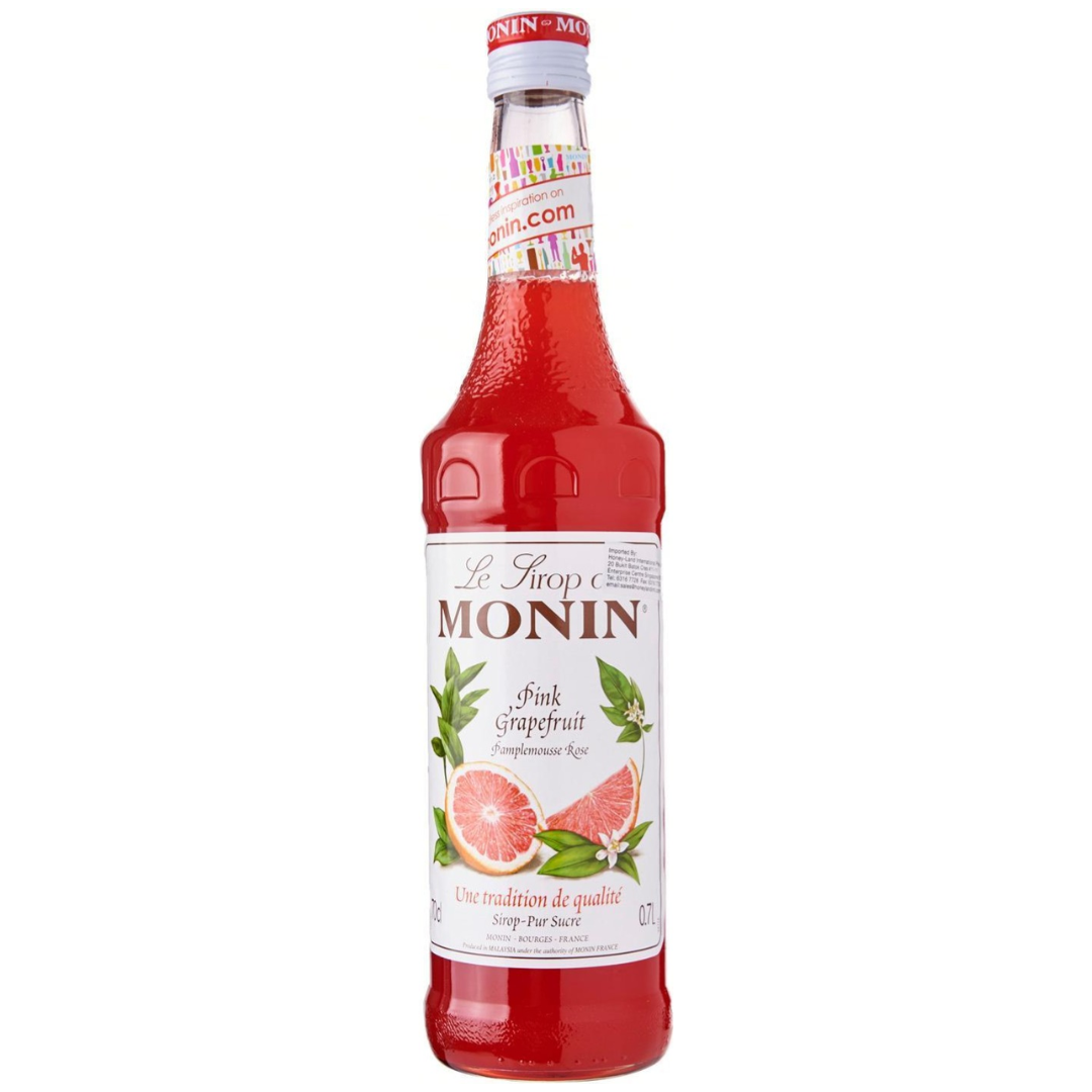 Monin Pink Grapefruit Syrup 700ml