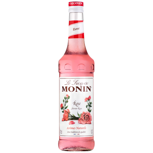 Monin Rose Syrup 700ml