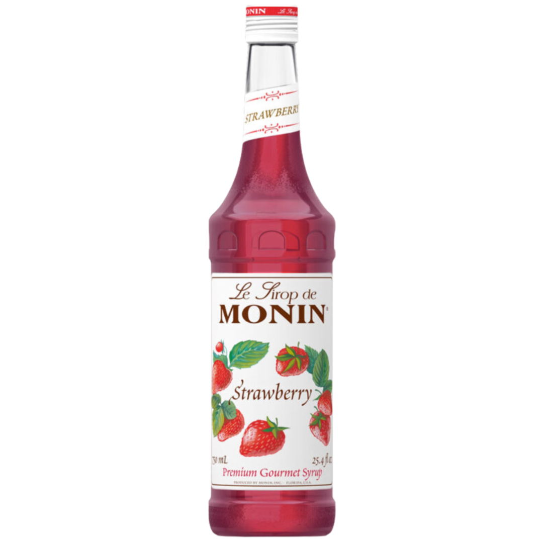 Monin Strawberry Syrup 700ml