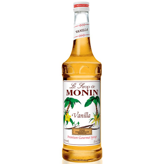 Monin Vanilla Syrup 700ml