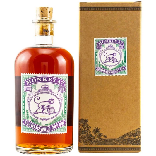 Monkey 47 Schwarzwald Barrel Cut Dry Gin 500ml