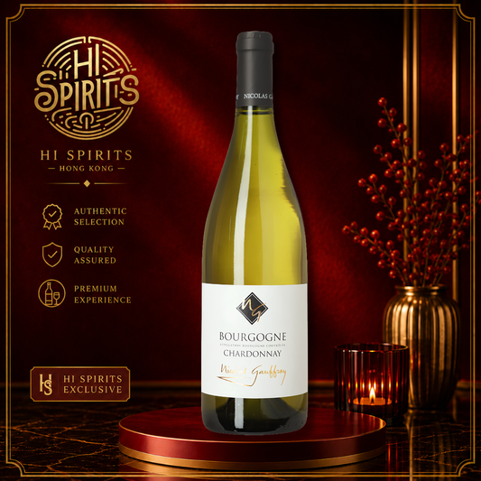 NICOLAS GAUFFROY Bourgogne Blanc Chardonnay 2023 750ml