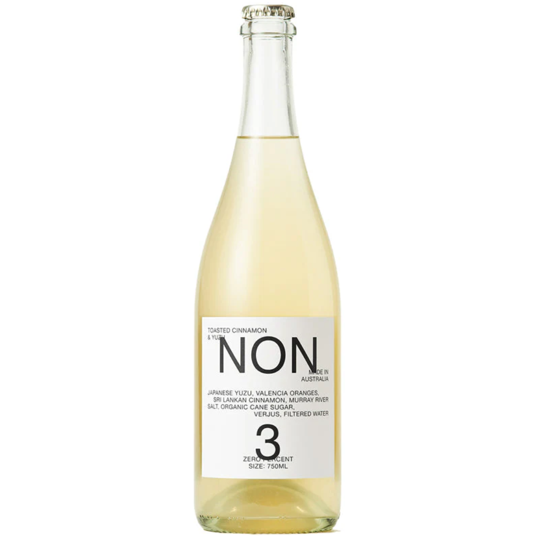 NON3 Toasted Cinnamon & Yuzu 750ml