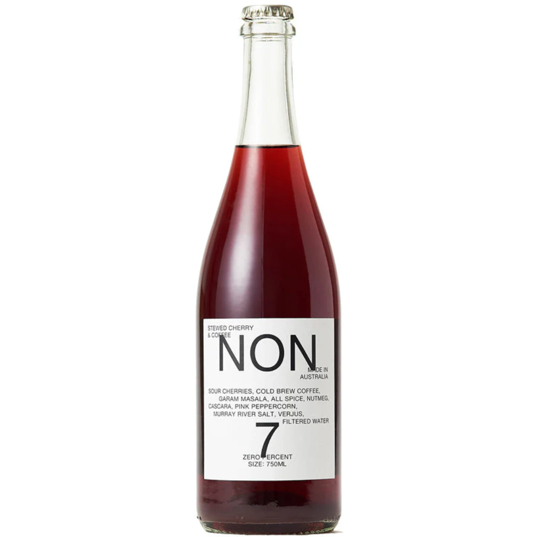 NON7 Stewed Cherry & Coffee 750ml
