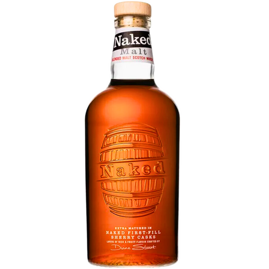 Naked First Fill Sherry Casks 700ml