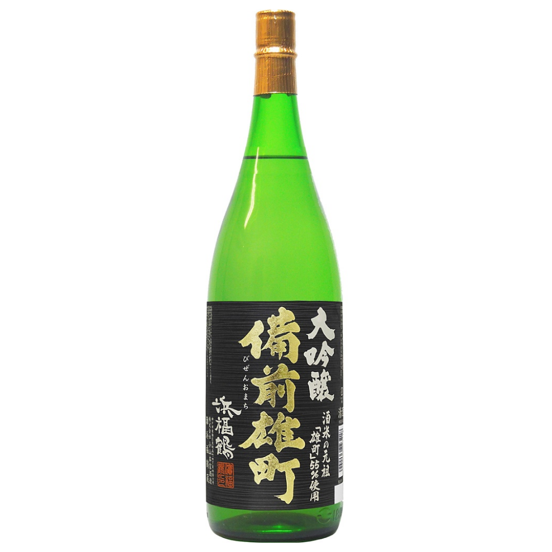 Hamafukutsuru Bizen-Omachi Junmai Daiginjo 720ml