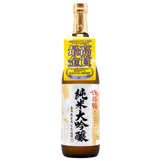 Hamafukutsuru Junmai Daiginjo 720ml