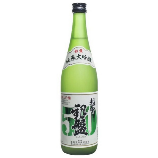 Kinban bashu 50 junmai Daiginjo 720ml