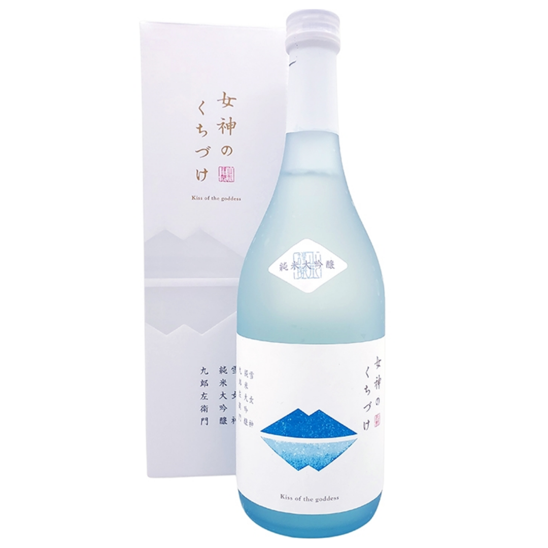 Shindo Sake Junmai daiginjo - kiss of the goddess 720ml